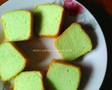 Foto langkah ke 7 dari resep Bolu pandan tanpa Bp/Sp.