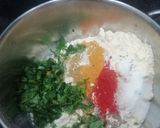 A picture of step 2 of Easy Cauliflower Cutlets.