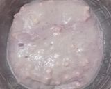 Foto langkah ke 9 dari resep Purple Sweet Potato Cheese Sourdough Bread.