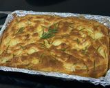 Hình bước làm 4 của món Focaccia Bread (Garlic Rosemary) 🥖