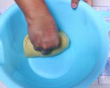 Foto langkah ke 7 dari resep ROTI SOSIS HOMEMADE TANPA ULEN | Dijamin Anak-anak Pasti Suka.