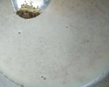 A picture of step 3 of Oats Porriadge.