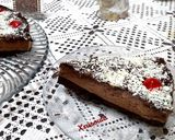Φωτογραφία βήματος 5 της συνταγής 🍰Cheesecake πραλίνας με Oreoμπισκότα💖