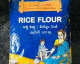 A picture of step 1 of Rice Neer Dosa🌺🌺.