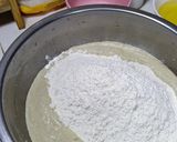 Foto langkah ke 2 dari resep Roti kukus Pontianak original (no mikser).