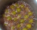 عکس مرحله 2 از دستور ترشک گوجه سبز و زرشک