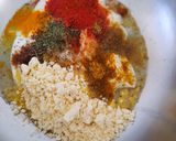 A picture of step 2 of Paneer tikka masala.