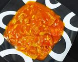 عکس مرحله 1 از دستور خورشت گوجه و بادمجان بدون گوشت