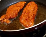 A picture of step 6 of Tandoori chicken.