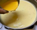 A picture of step 3 of Kashmiri Rabri Malai.
