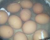 Telur sambal balado langkah memasak 1 foto