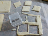 Galletitas de pan de molde (facilísimas)