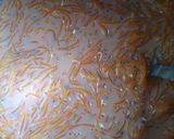 A picture of step 2 of Strawberry falooda.