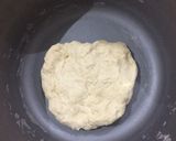 Foto langkah ke 1 dari resep Roti Tawar Marbel Coklat (sponge dough method) *M27.