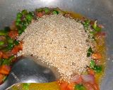 वेजिटेबल दलिया रेसिपी चरण 4 फोटो