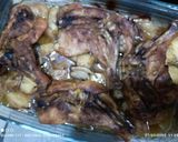 Foto del paso 4 de la receta: Muslo y contramuslo al horno