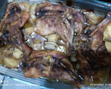 Foto del paso 4 de la receta: Muslo y contramuslo al horno