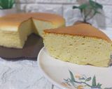Foto langkah ke 8 dari resep Japanese Cheddar Cheese Cake.