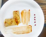 A picture of step 7 of Healthy Chapati punch.