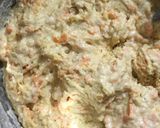 Foto del paso 4 de la receta: Budín de zanahoria tipo Carrot Cake 🥕 | Receta saludable sin azúcar
