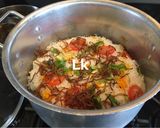A picture of step 5 of Vegetable Biryani: 🧑🏻‍🍳.