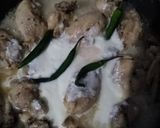 A picture of step 3 of WHITE CHICKEN KARAHI 💖🐥.