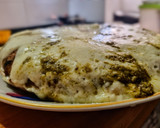 Foto del paso 6 de la receta: Tortilla - Pizza🍕con🍅 Tomate Seco y Pesto de Albahaca🌿...!
