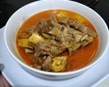 Foto langkah ke 3 dari resep Gulai Nangka Tetelan Sapi.