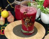 ए, बी, सी जूस (A.B.C juice recipe in Hindi) रेसिपी चरण 3 फोटो