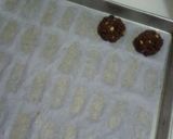 Foto langkah ke 5 dari resep ChocoNut Cookies/Kue Kering Coklat Kacang.