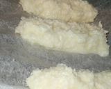 A picture of step 1 of Bounty bars, omg😋😋😋.
