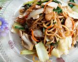 健康早午餐 ~ 日式炒麵 (やきそば)的食譜步驟2照片
