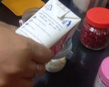 अनार पारफे (Pomegranate Parfait) रेसिपी चरण 2 फोटो