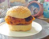 Foto langkah ke 10 dari resep Burger Chicken Nashville.
