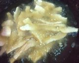 Foto langkah ke 2 dari resep Keripik Kering singkong Pedas Manis.