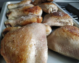 Foto del paso 1 de la receta: Muslos de pollo en salsa de soja y naranja