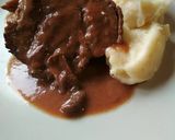 Foto del paso 9 de la receta Redondo de ternera con salsa de uvas
