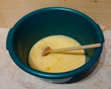 Fűszeres-mézes sütemény recept fázis 2 fotója