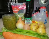 Foto del paso 1 de la receta: Sopa de Arvejas