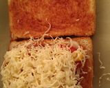 ग्रील चीज सँडविच (grill cheese sandwich recipe in marathi) रेसिपी स्टेप 3 फोटो 
