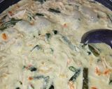 Foto langkah ke 3 dari resep Lodeh Rebung Kacang Panjang.