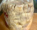 A picture of step 5 of Homemade chicken ham (in a ham maker).