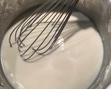 A picture of step 3 of Béchamel Sauce.