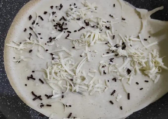 Langkah-langkah untuk membuat Cara membuat Crispy Crepes Rumahan