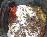 A picture of step 2 of Tandoori aloo - pyaaz subji.