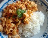 Foto langkah ke 8 dari resep Nasi Telur Tahu Tomat.