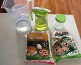 Hình bước làm 1 của món Cách làm bún tươi