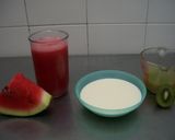 Foto del paso 1 de la receta: Helados de sandía