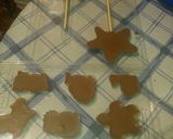 Foto del paso 5 de la receta: Chupetines estrella de chocolate