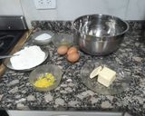 Foto del paso 1 de la receta: Madeleines de limón